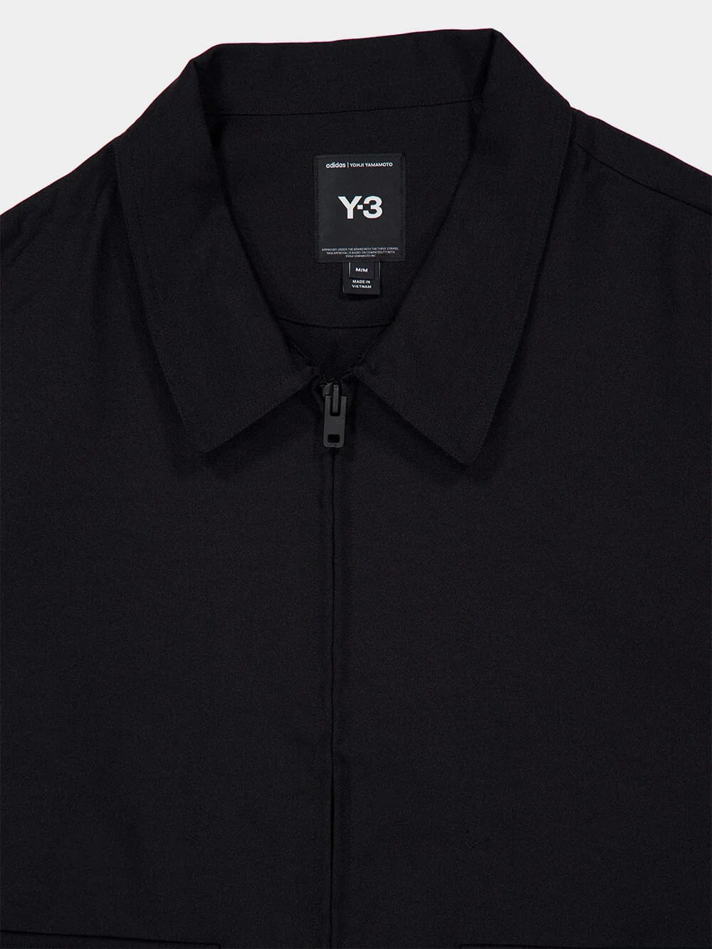 Black Sport Uniform Blouson - Image 3