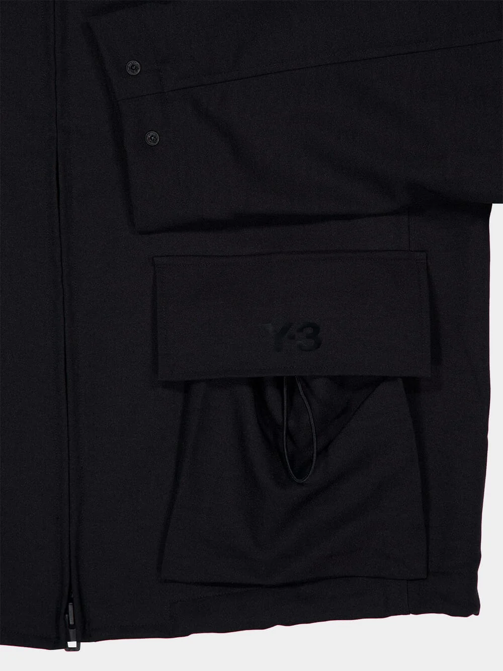 Black Sport Uniform Blouson - Image 4