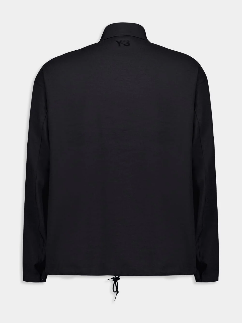 Black Sport Uniform Coach Jacket - Image 3
