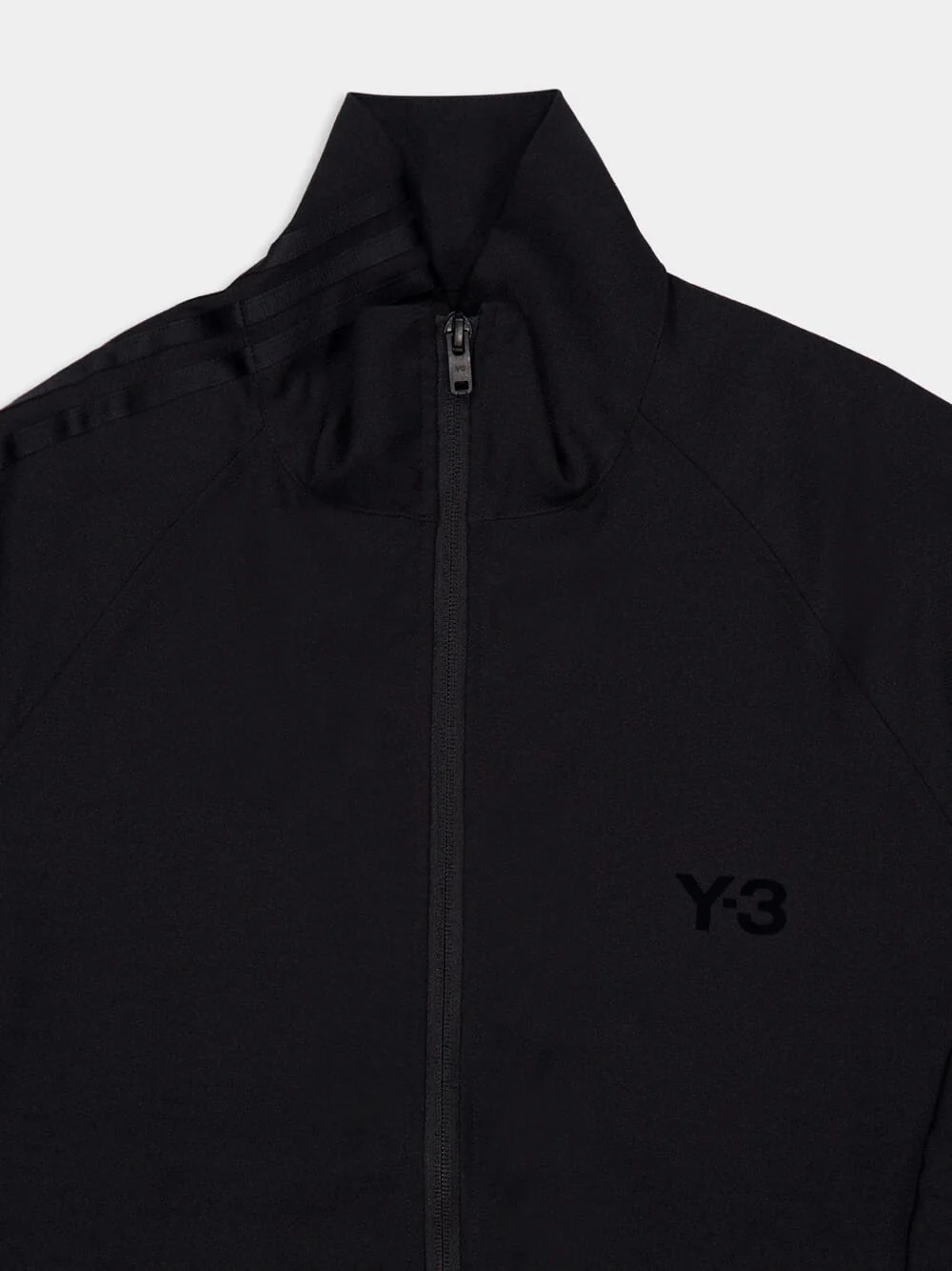 Black Sport Uniform Track Jacket - Image 3