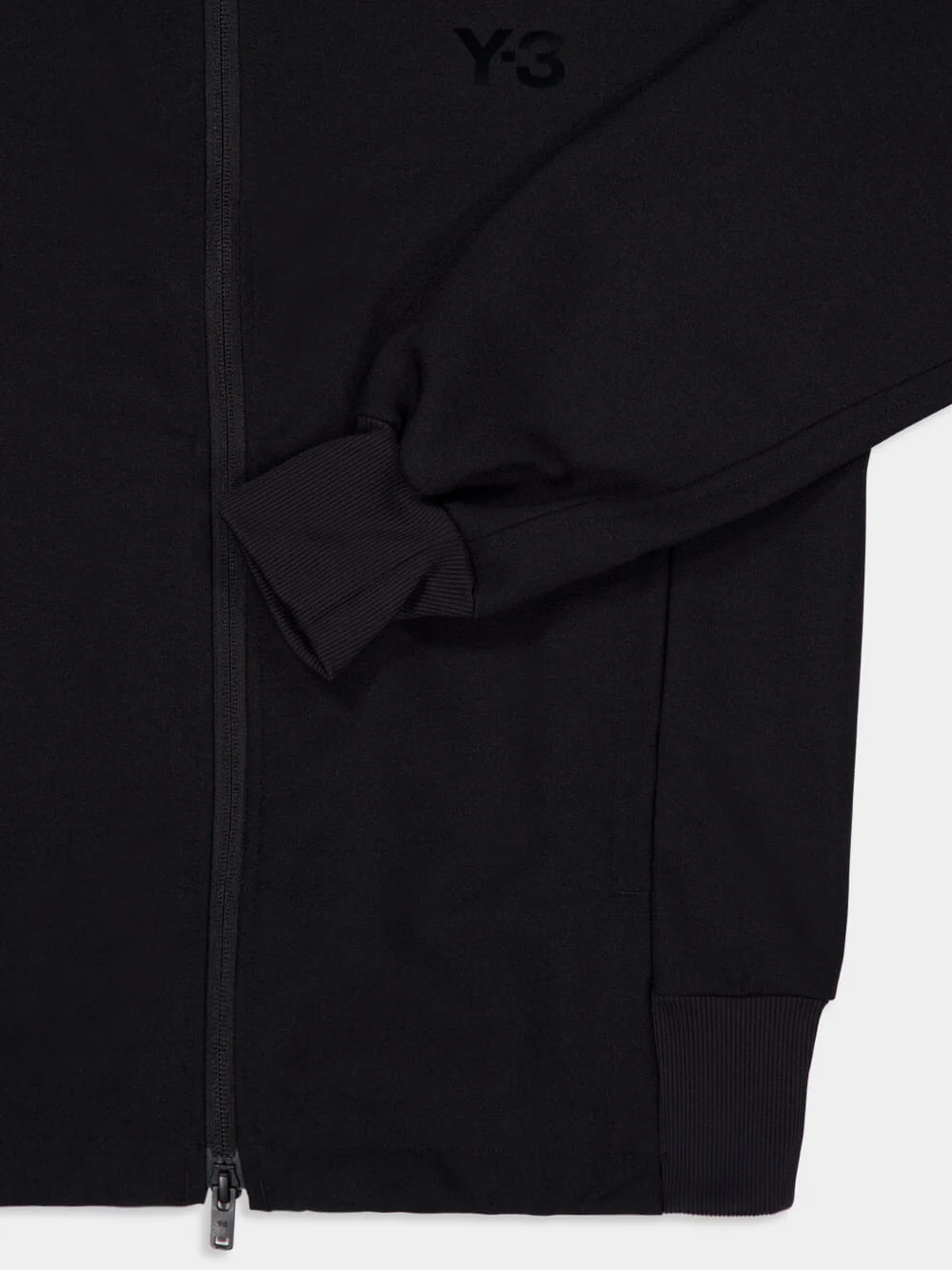 Black Sport Uniform Track Jacket - Image 4