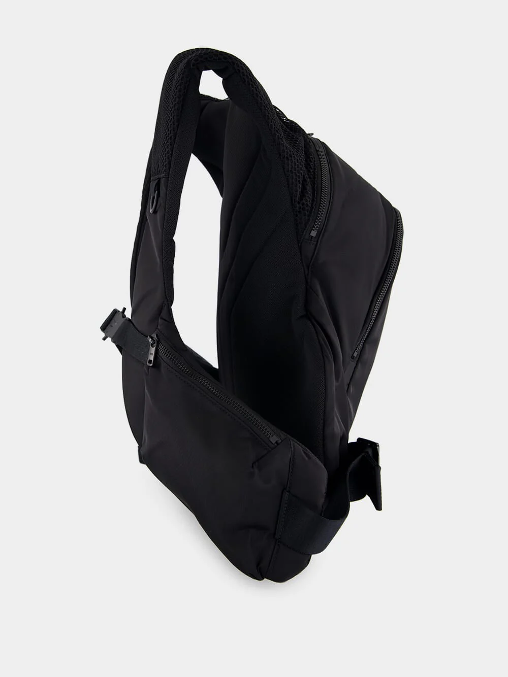 Black Technical Vest Backpack - Image 10