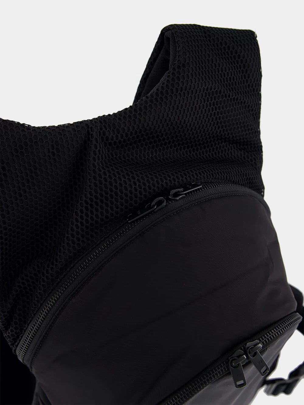 Black Technical Vest Backpack - Image 13