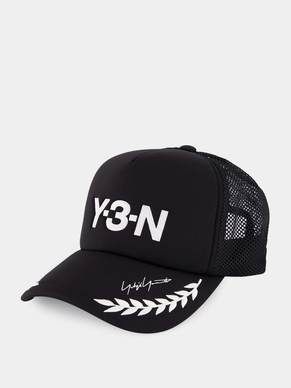 Black Trucker Cap