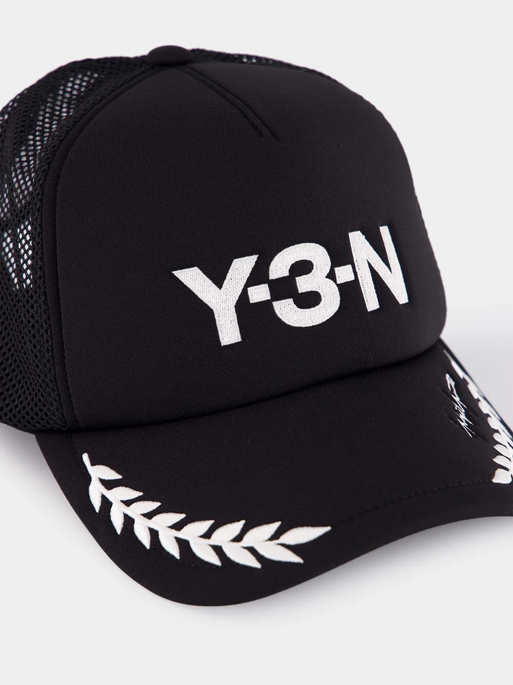 Black Trucker Cap - Image 3