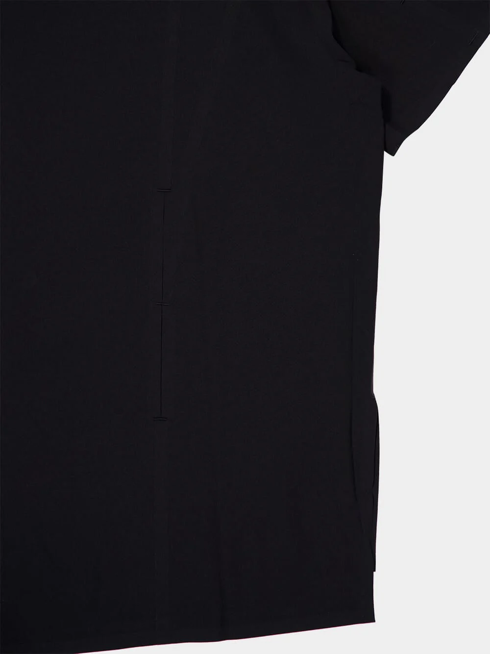 Black Ultralight Woven Short-Sleeve Shirt - Image 12