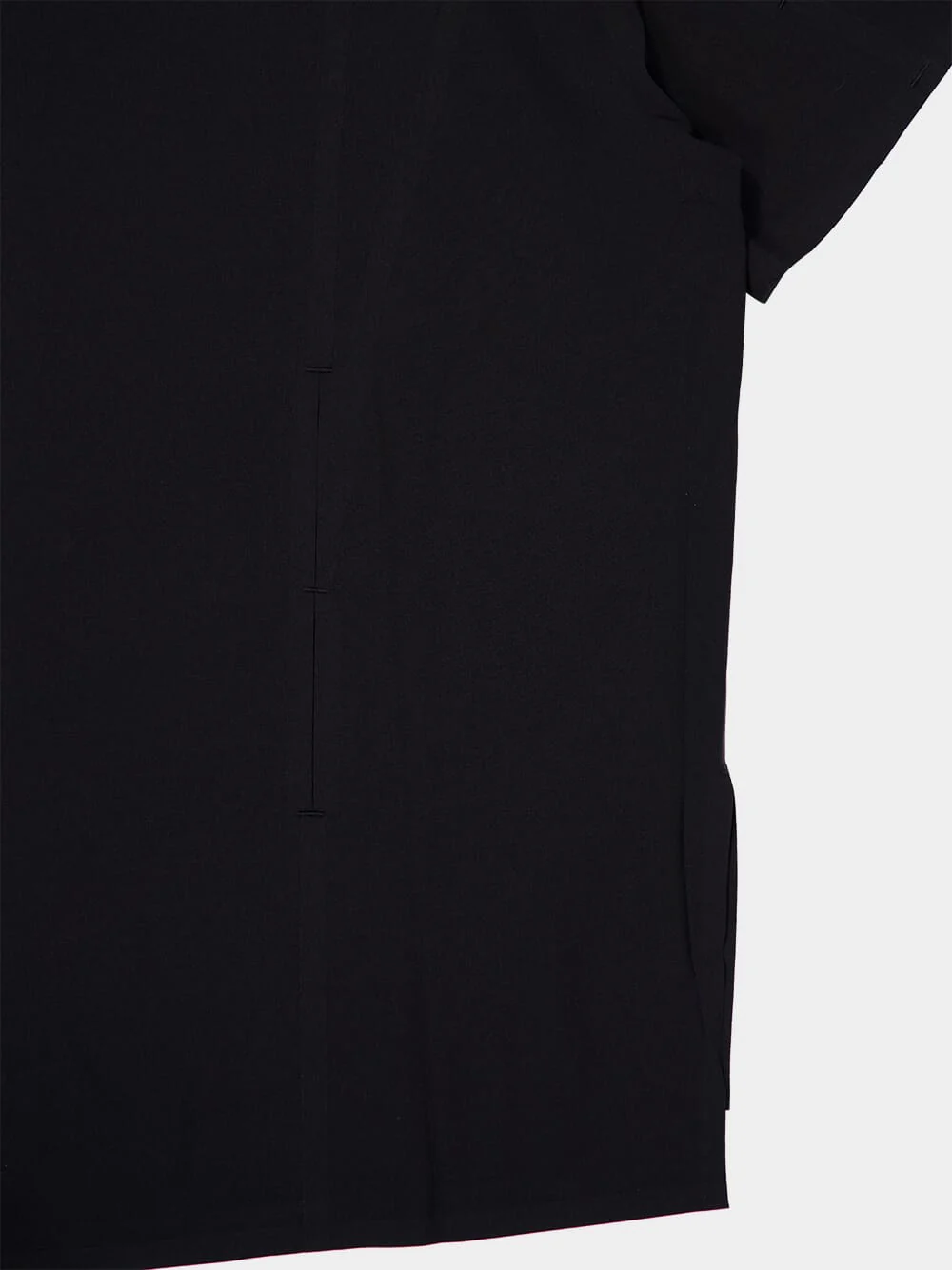 Black Ultralight Woven Short-Sleeve Shirt - Image 6