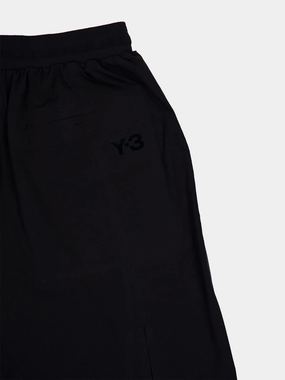 Black Ultralight Woven Shorts - Image 10