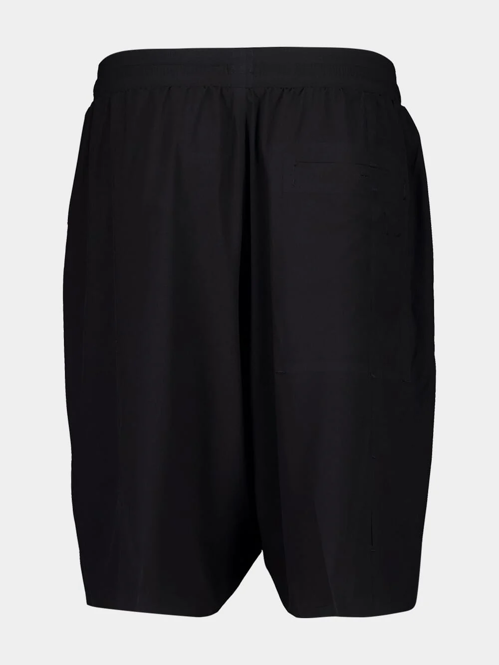 Black Ultralight Woven Shorts - Image 3