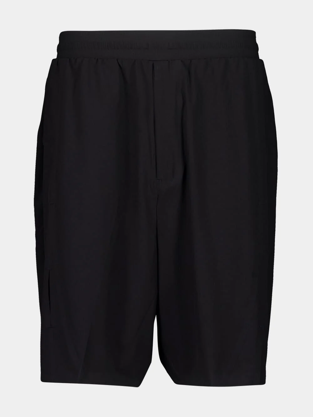 Black Ultralight Woven Shorts - Image 6