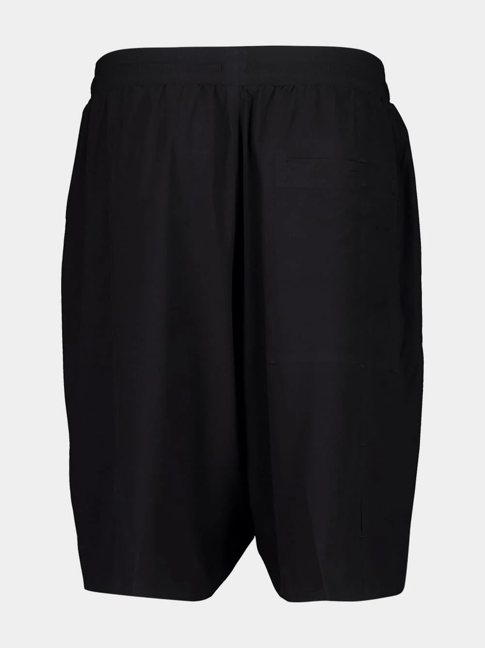 Black Ultralight Woven Shorts - Image 8