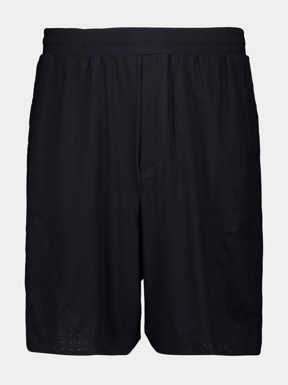 Black Ultralight Woven Shorts