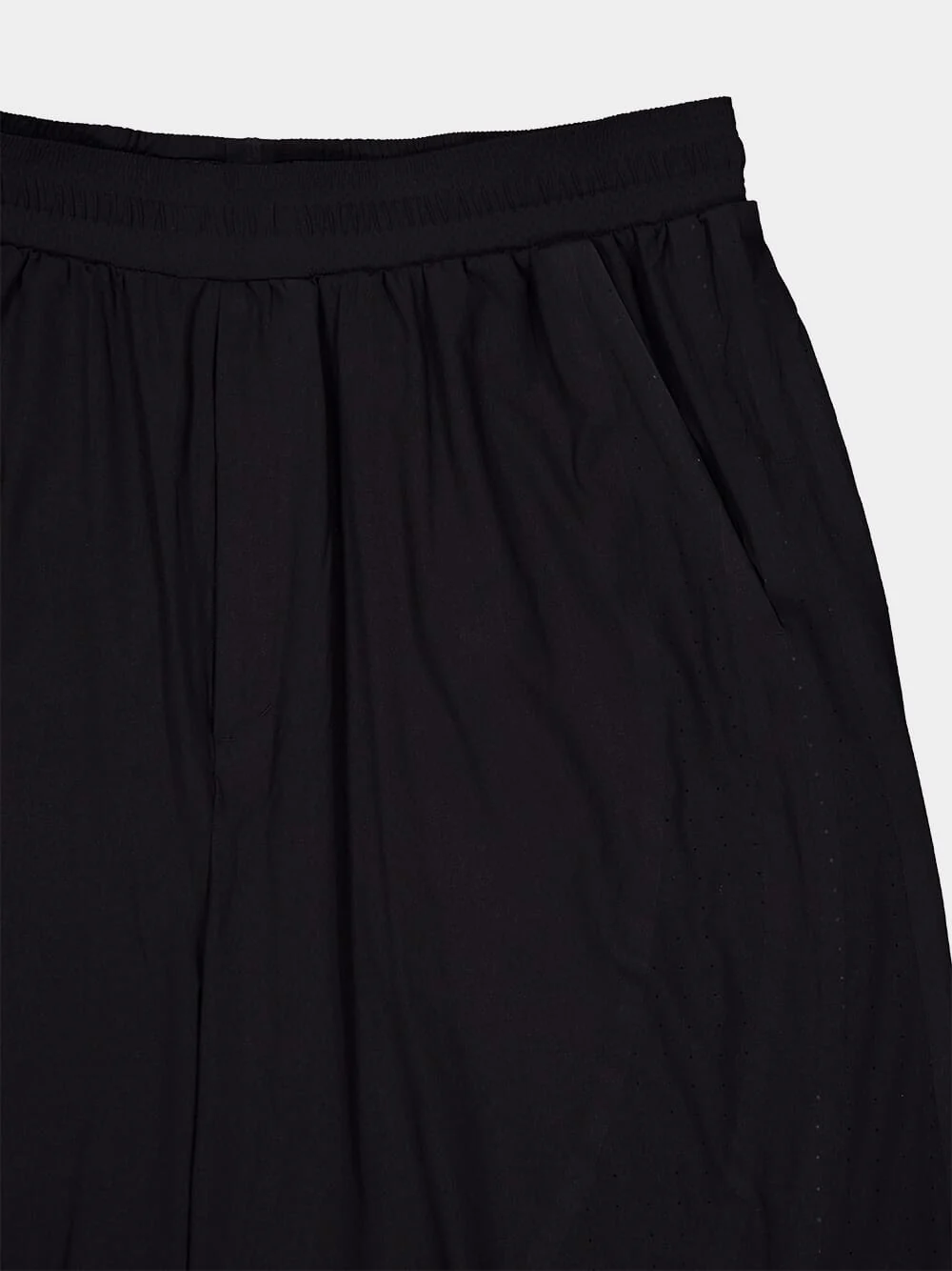 Black Ultralight Woven Shorts - Image 3