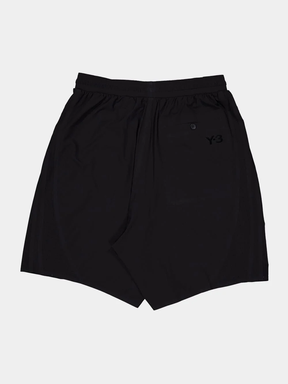 Black Ultralight Woven Shorts - Image 6