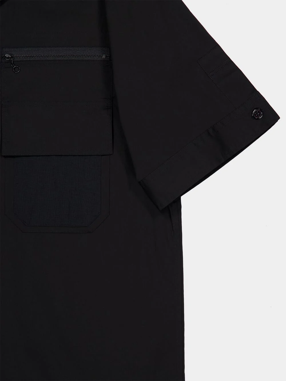 Black UT Short Sleeve Shirt - Image 6