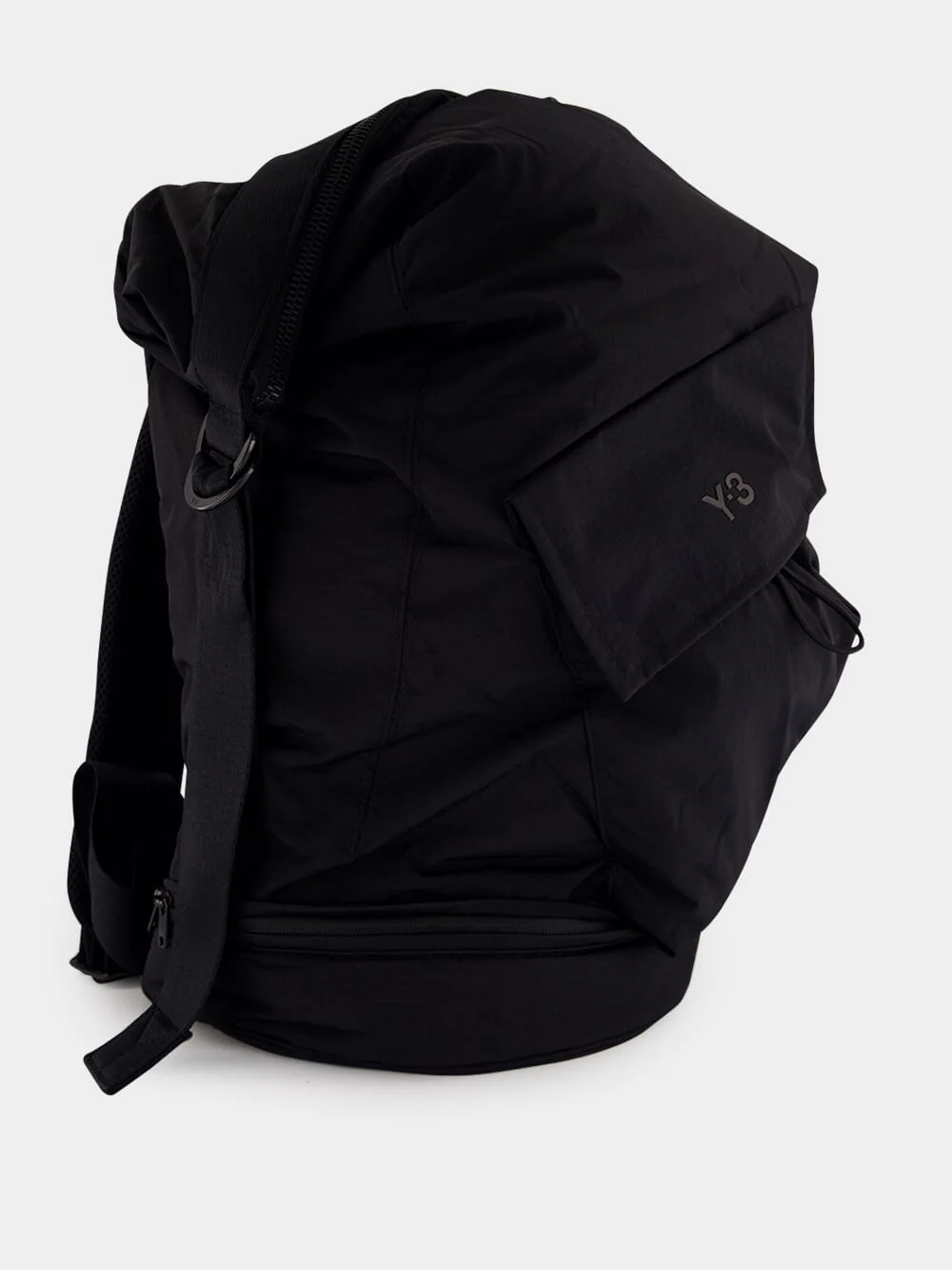 Black Utility Backpack - Image 3
