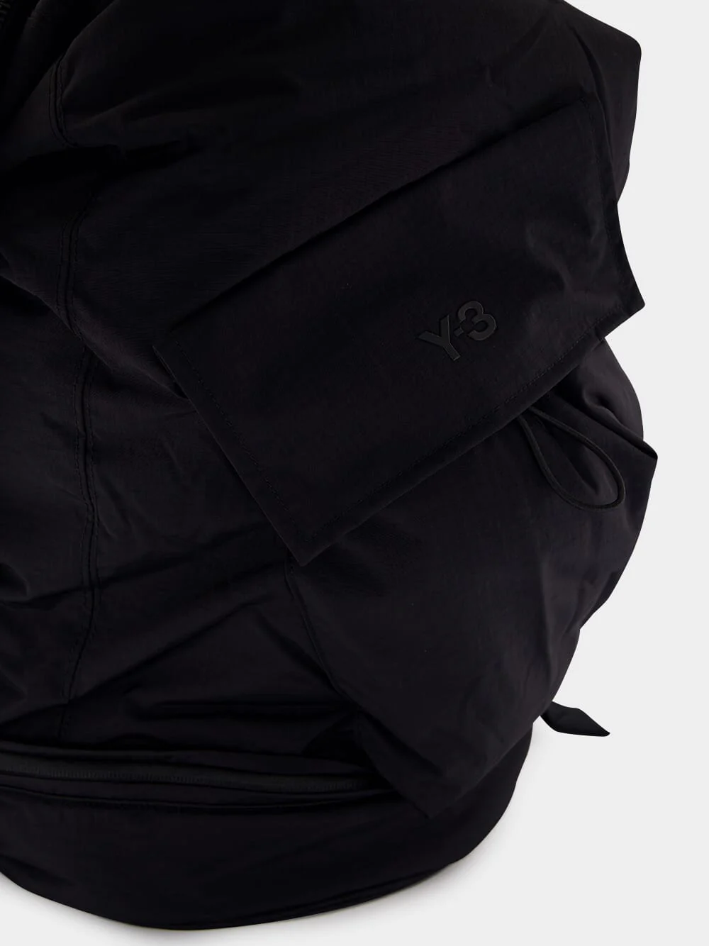 Black Utility Backpack - Image 7