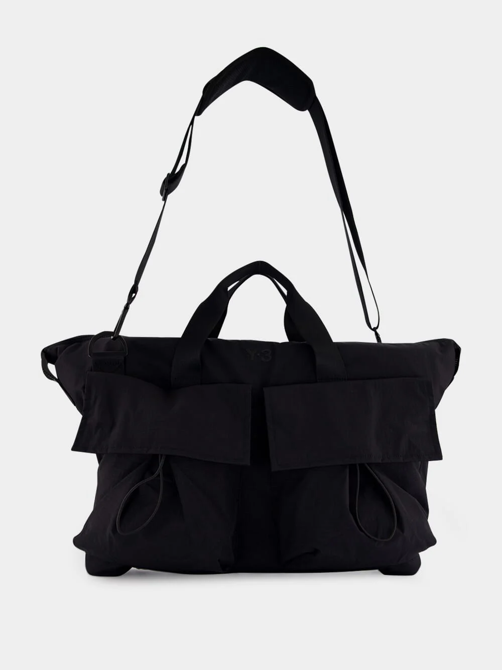 Black Utility Shoulder Bag - Image 3