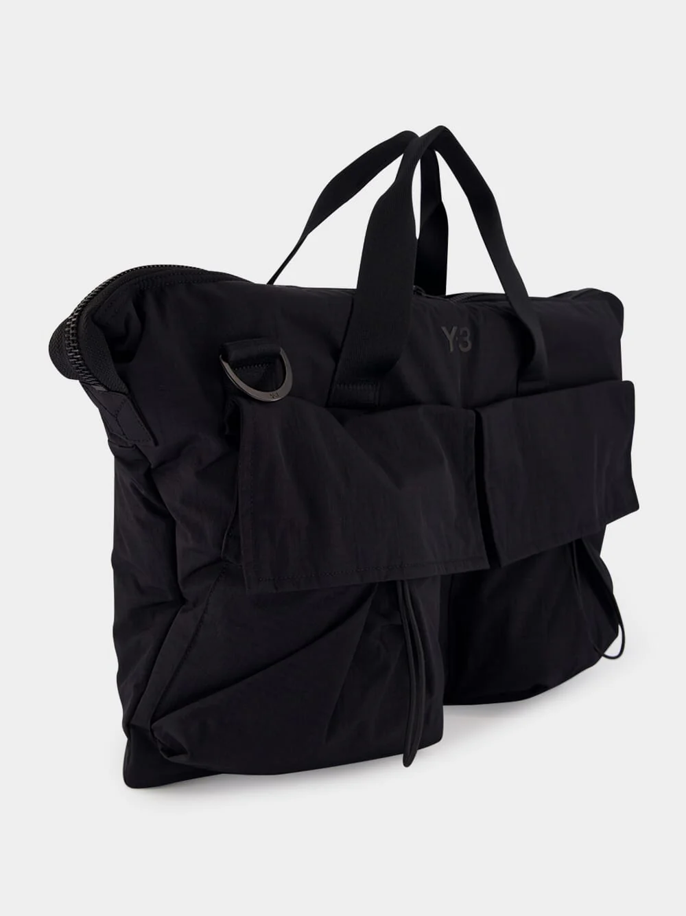 Black Utility Shoulder Bag - Image 4