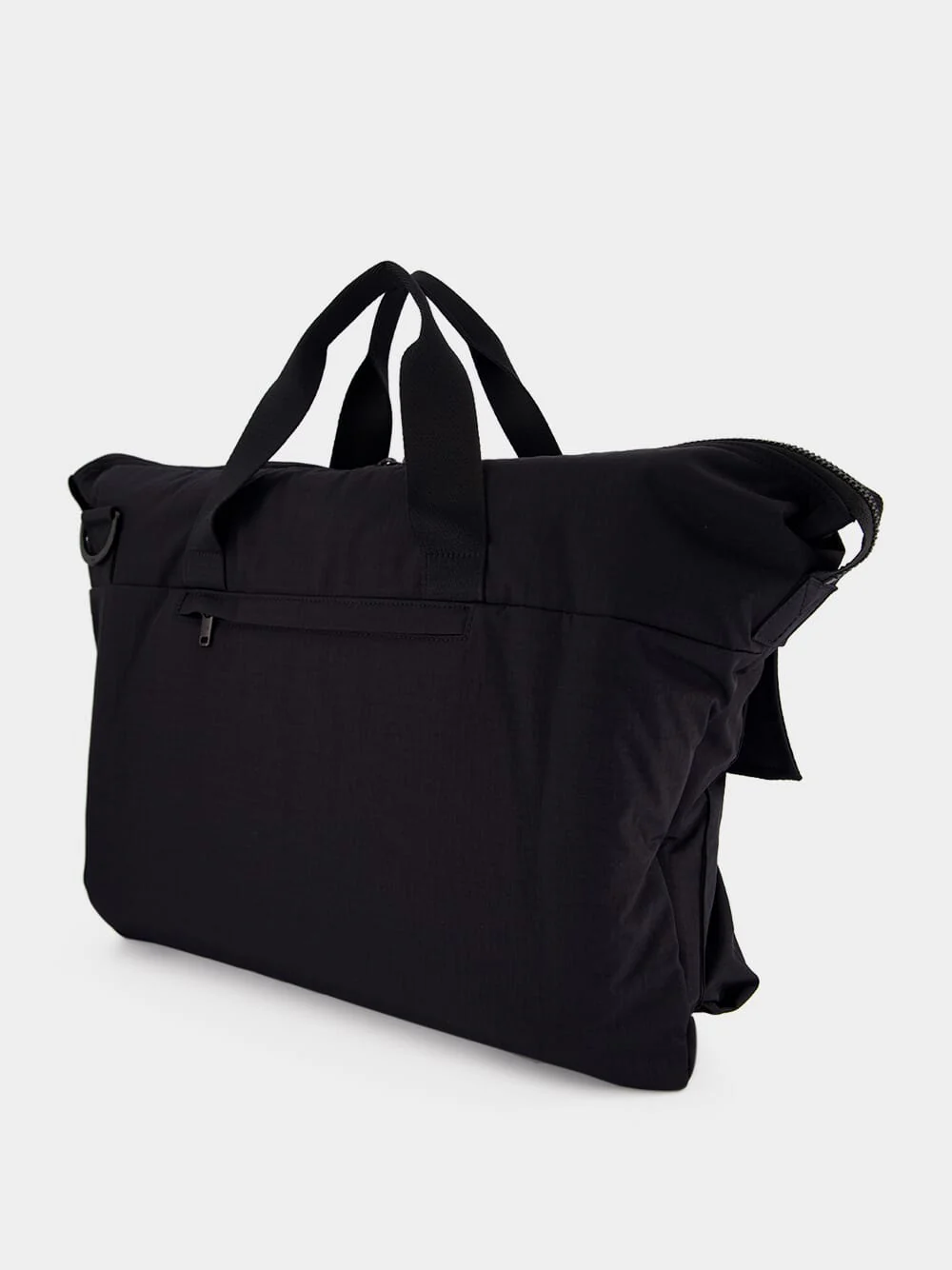 Black Utility Shoulder Bag - Image 5