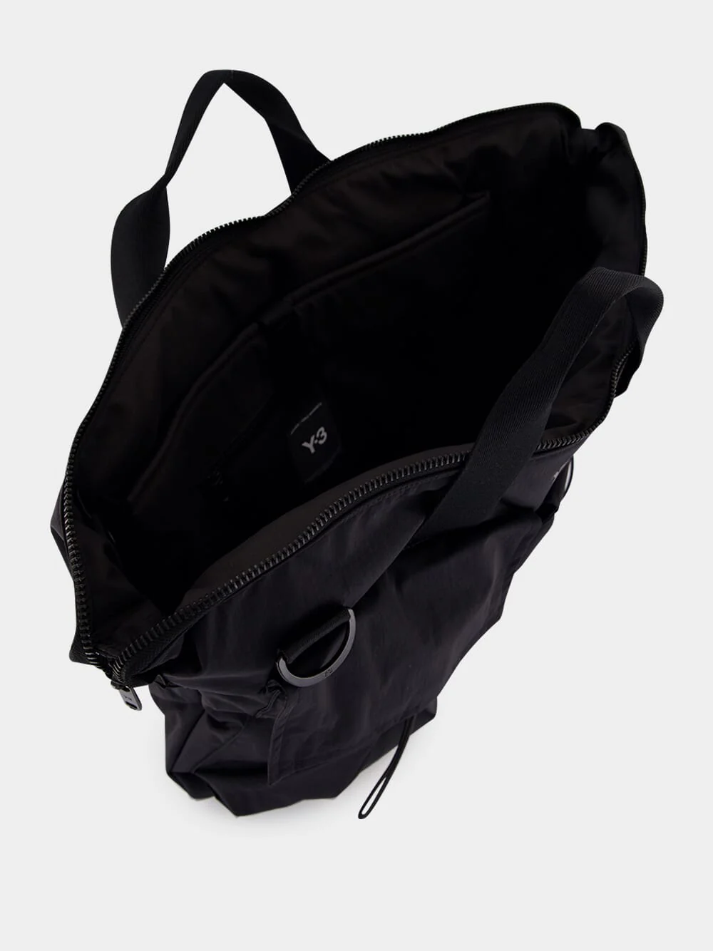 Black Utility Shoulder Bag - Image 7