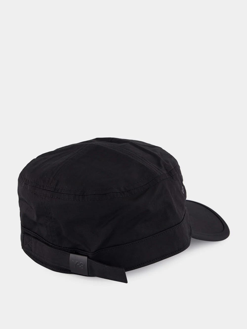 Black Work Cotton Cap - Image 2