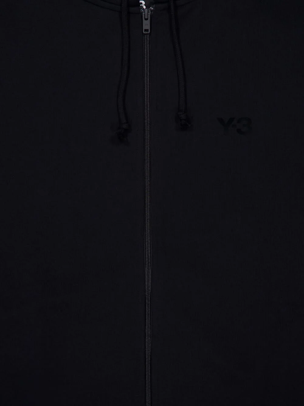Black Zip-Up Hooded Sweatshirt - Image 7