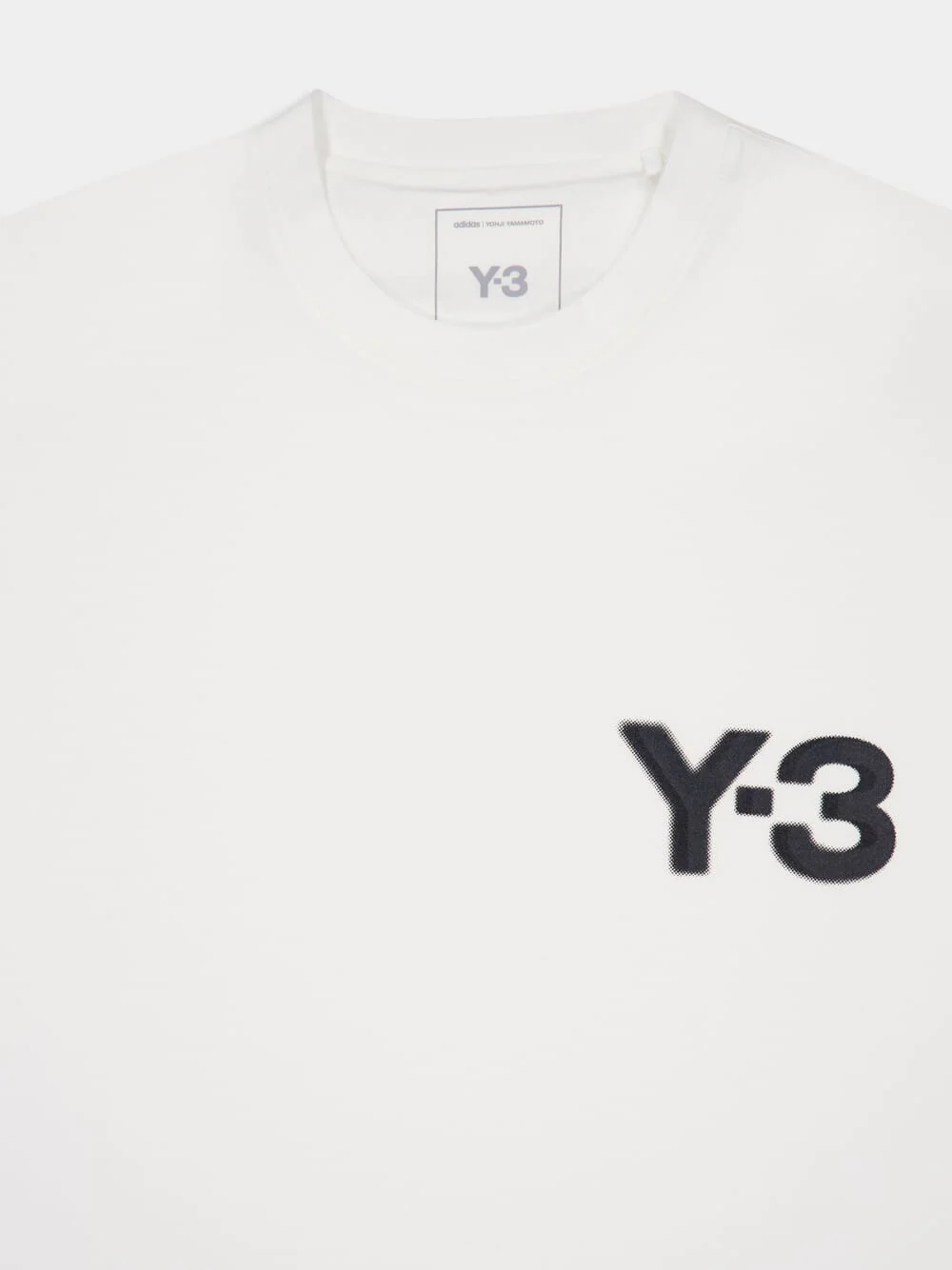 White Relaxed Fit Logo T-Shirt - Image 3