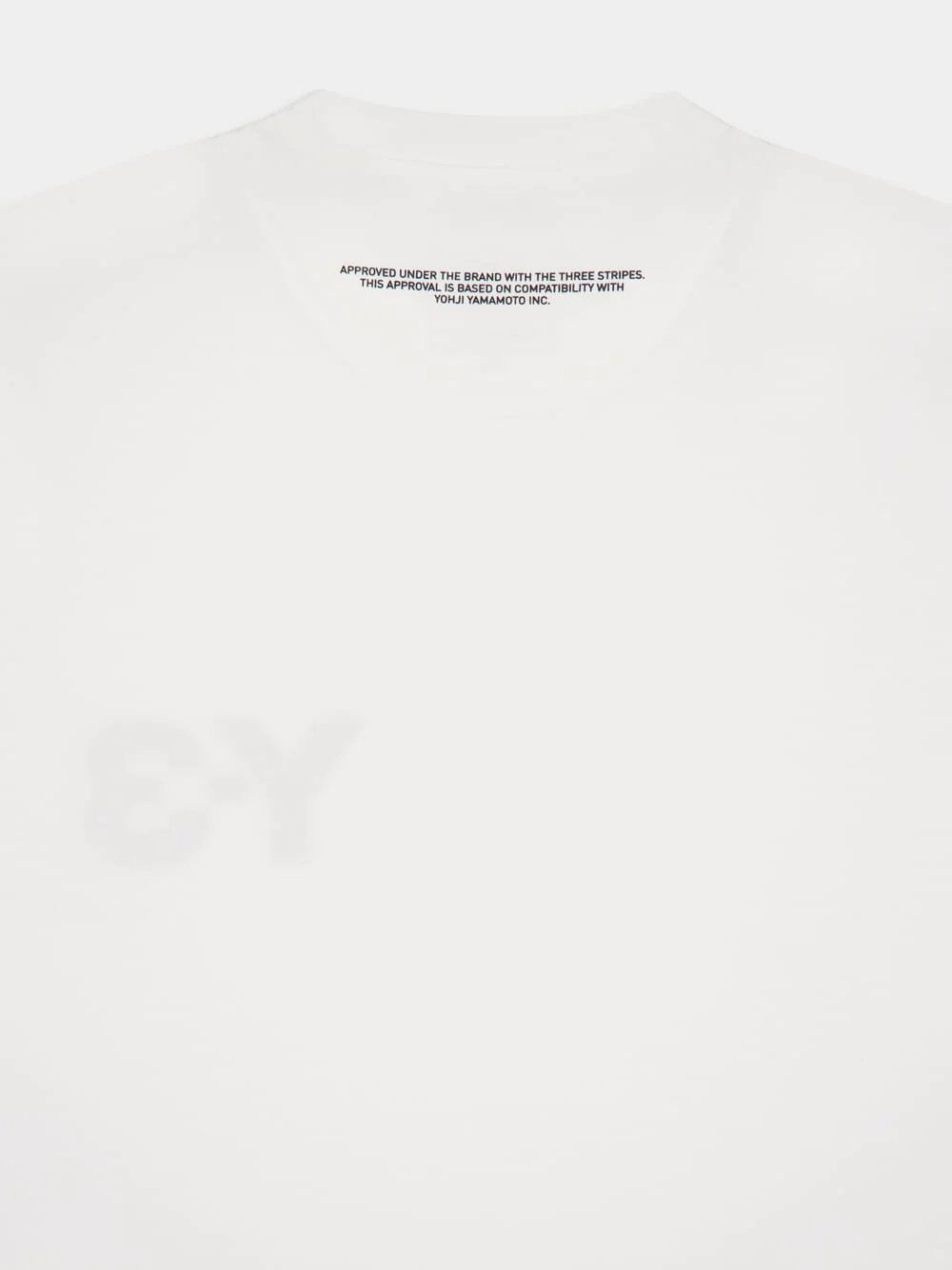 White Relaxed Fit Logo T-Shirt - Image 4