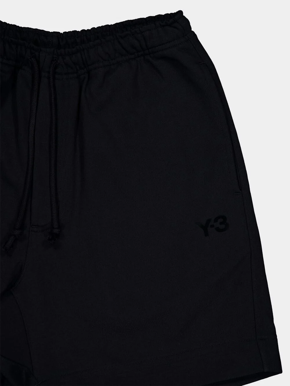 Black French Terry Shorts - Image 5