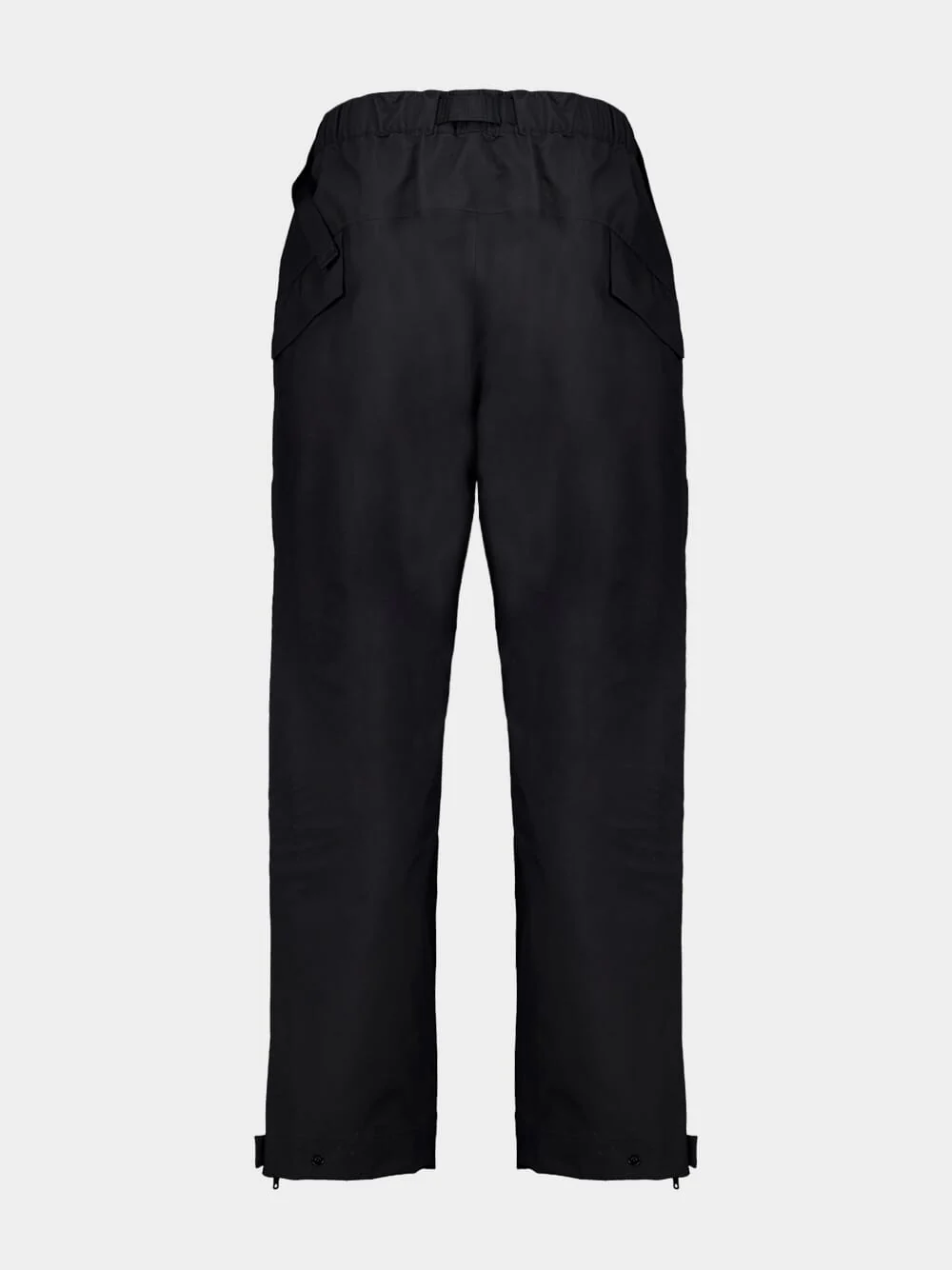 Black Gore-Tex Hardshell Cargo Pants - Image 2