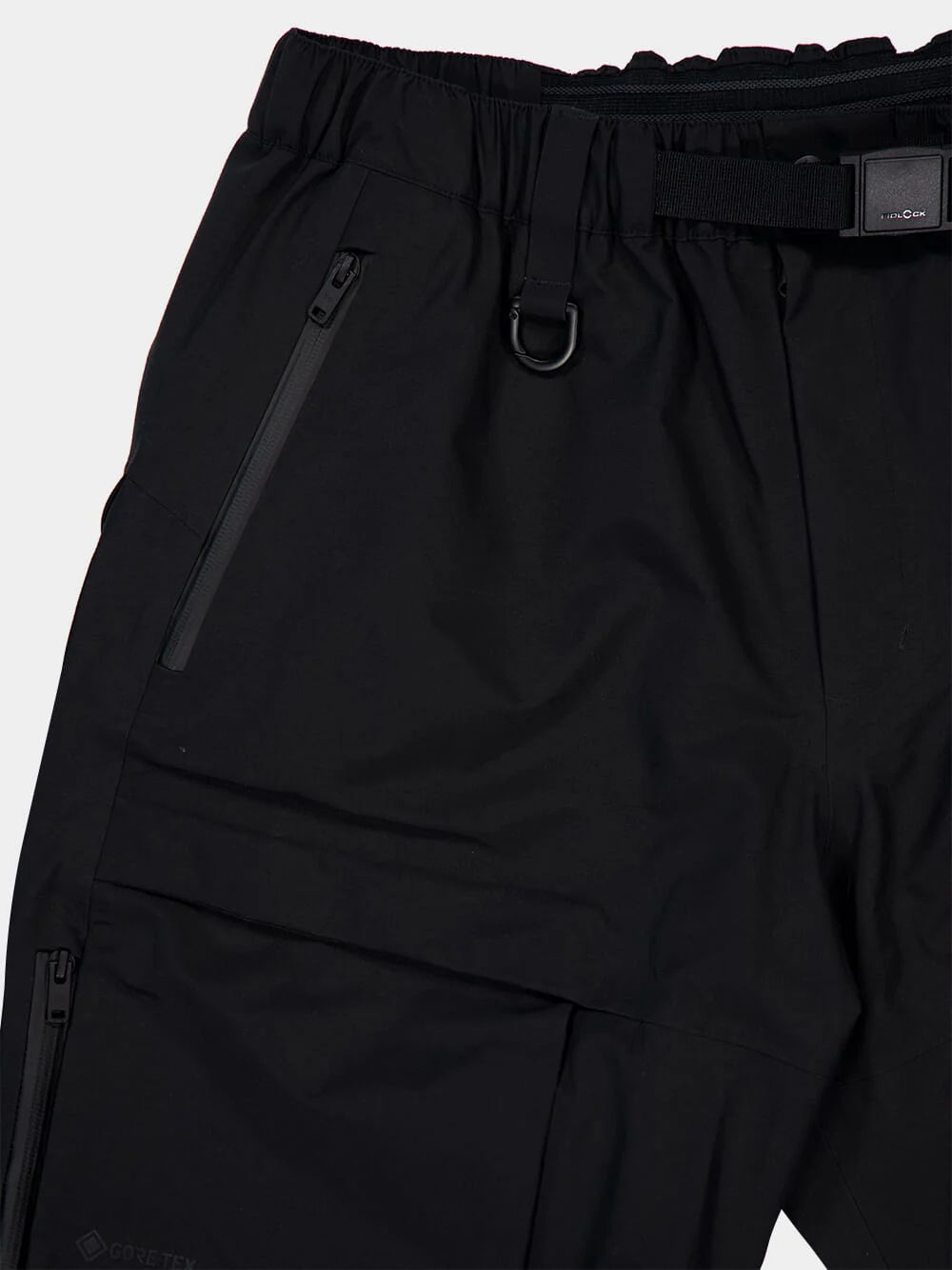 Black Gore-Tex Hardshell Cargo Pants - Image 3