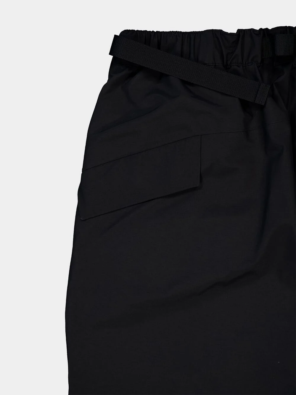 Black Gore-Tex Hardshell Cargo Pants - Image 4