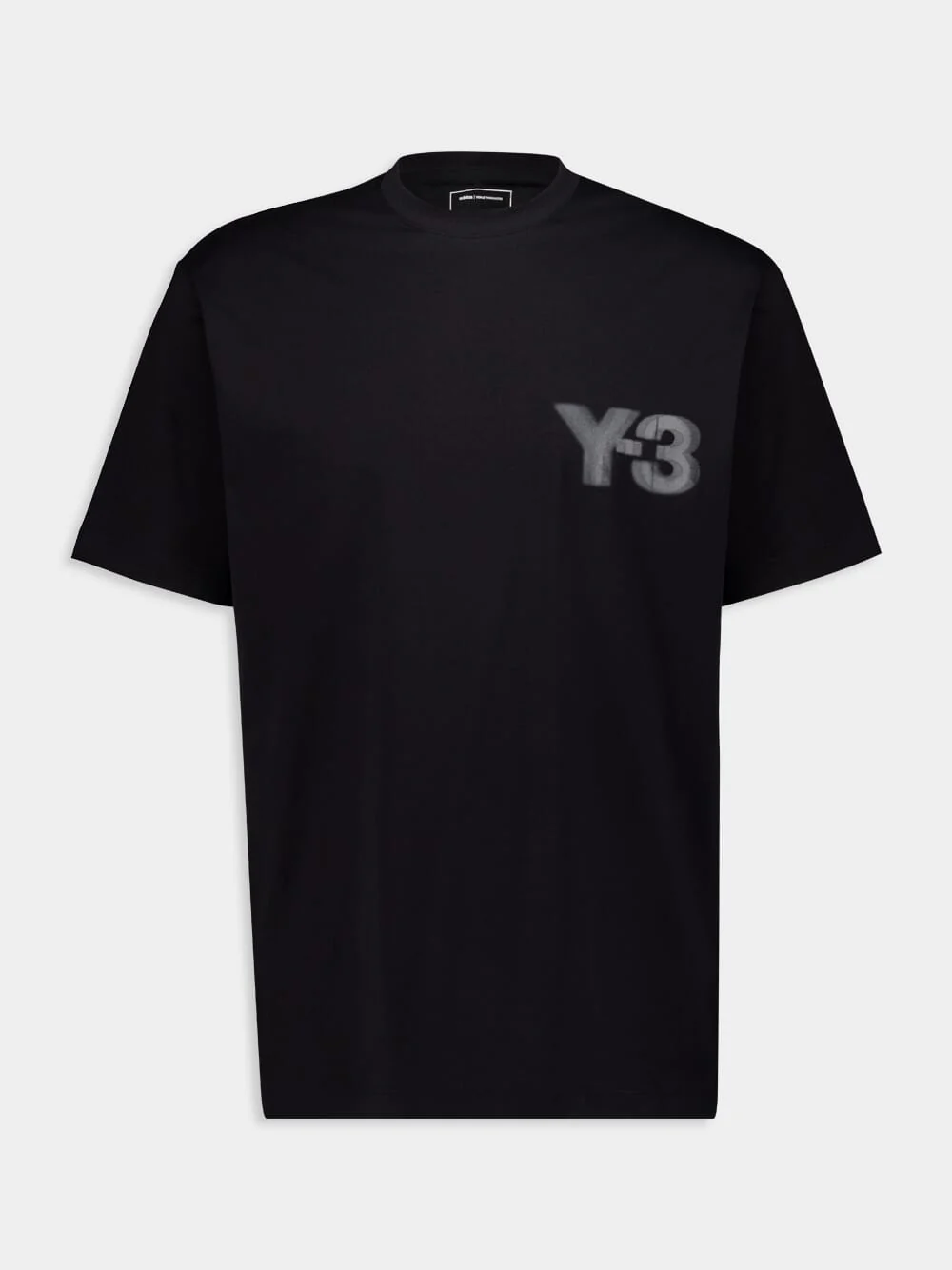 Black Logo Short Sleeve T-Shirt
