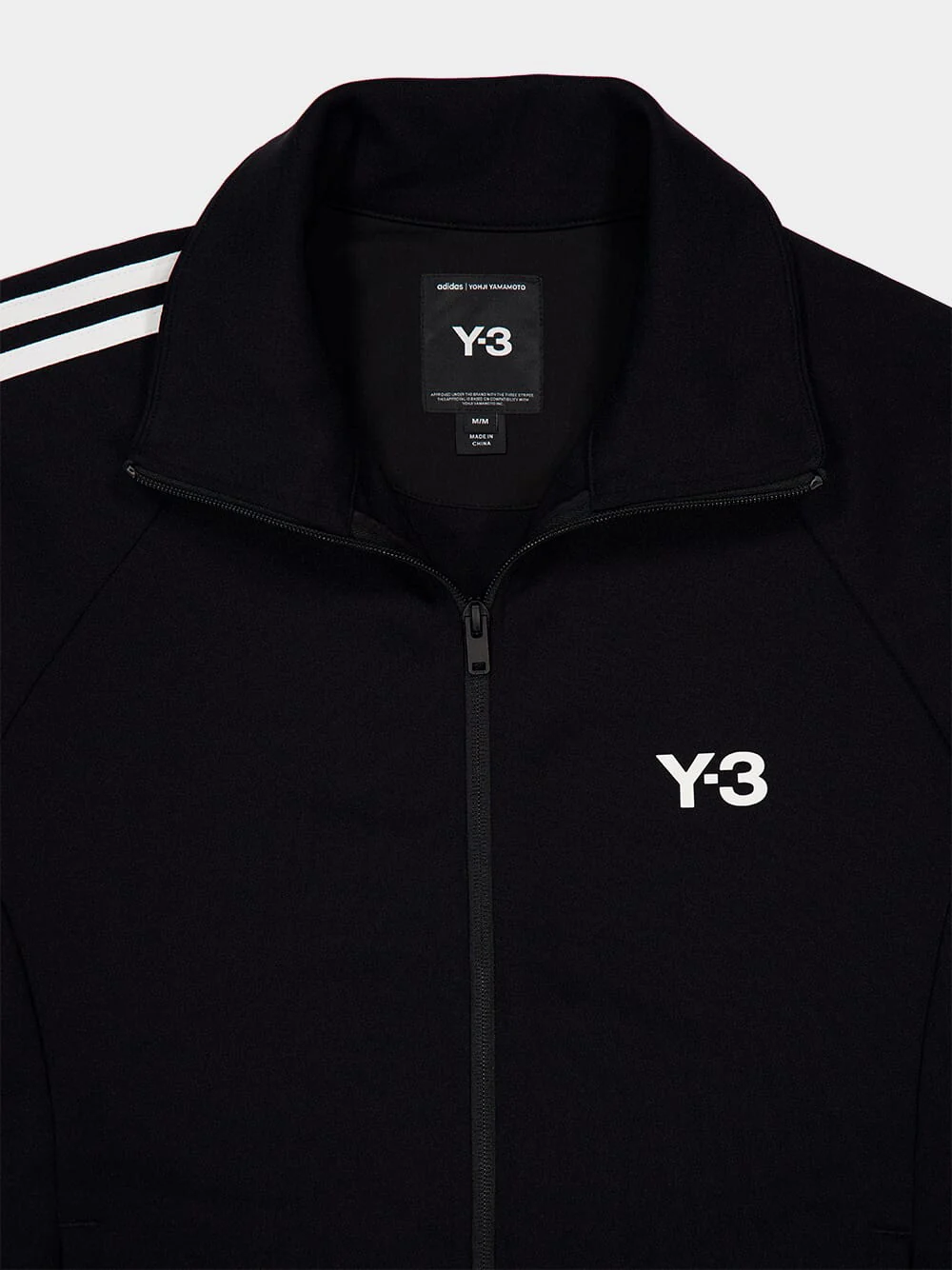 Black Stripes Track Jacket - Image 5