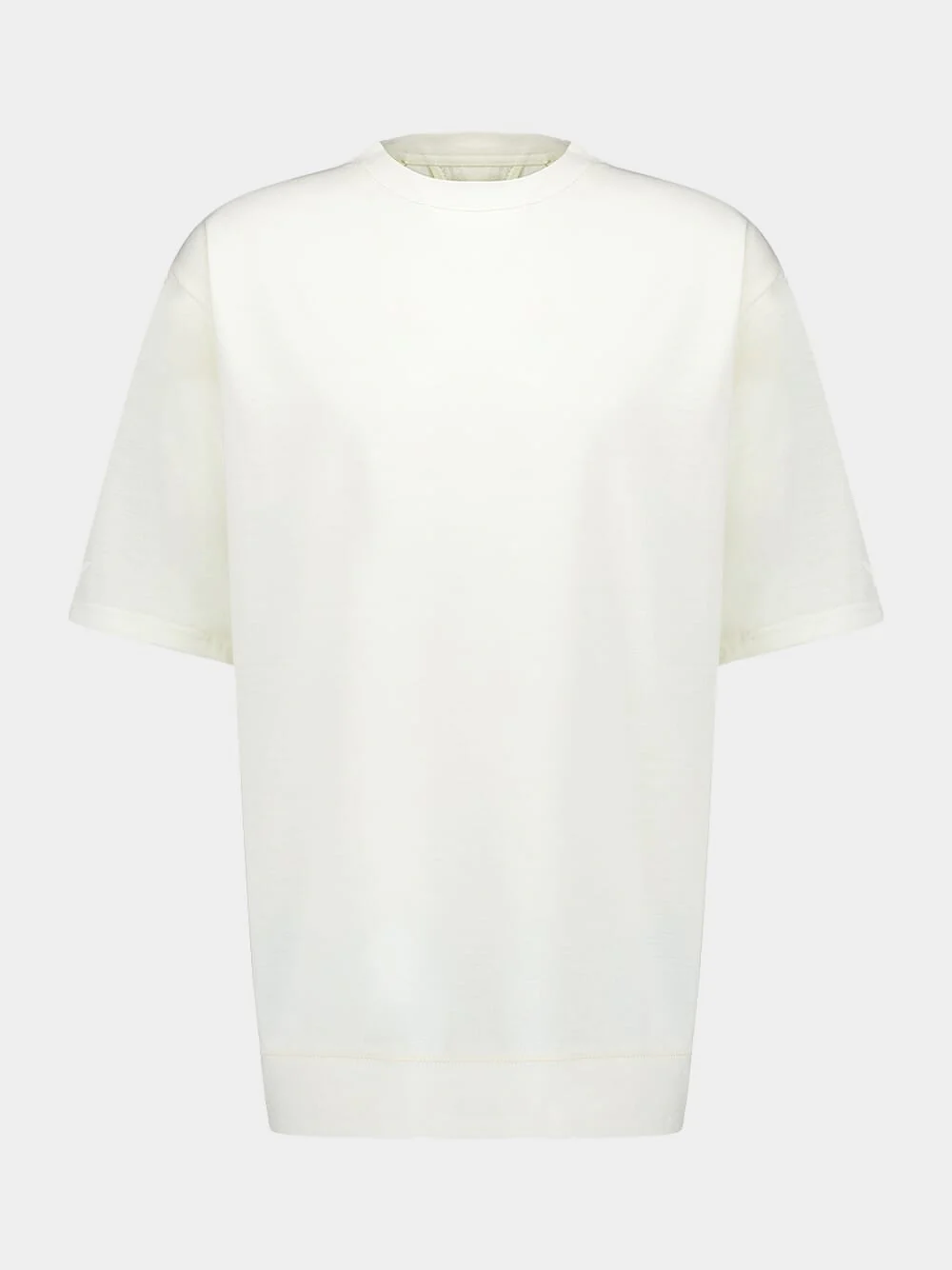Cream White Short Sleeve Premium T-Shirt