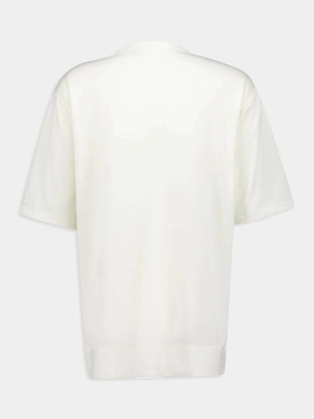 Cream White Short Sleeve Premium T-Shirt - Image 2