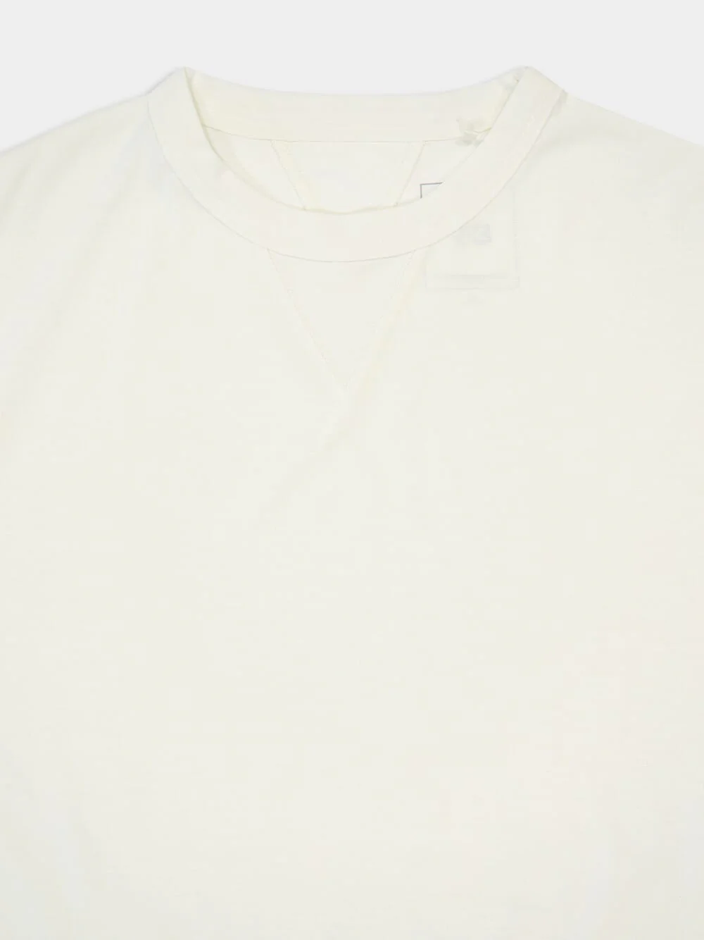 Cream White Short Sleeve Premium T-Shirt - Image 3
