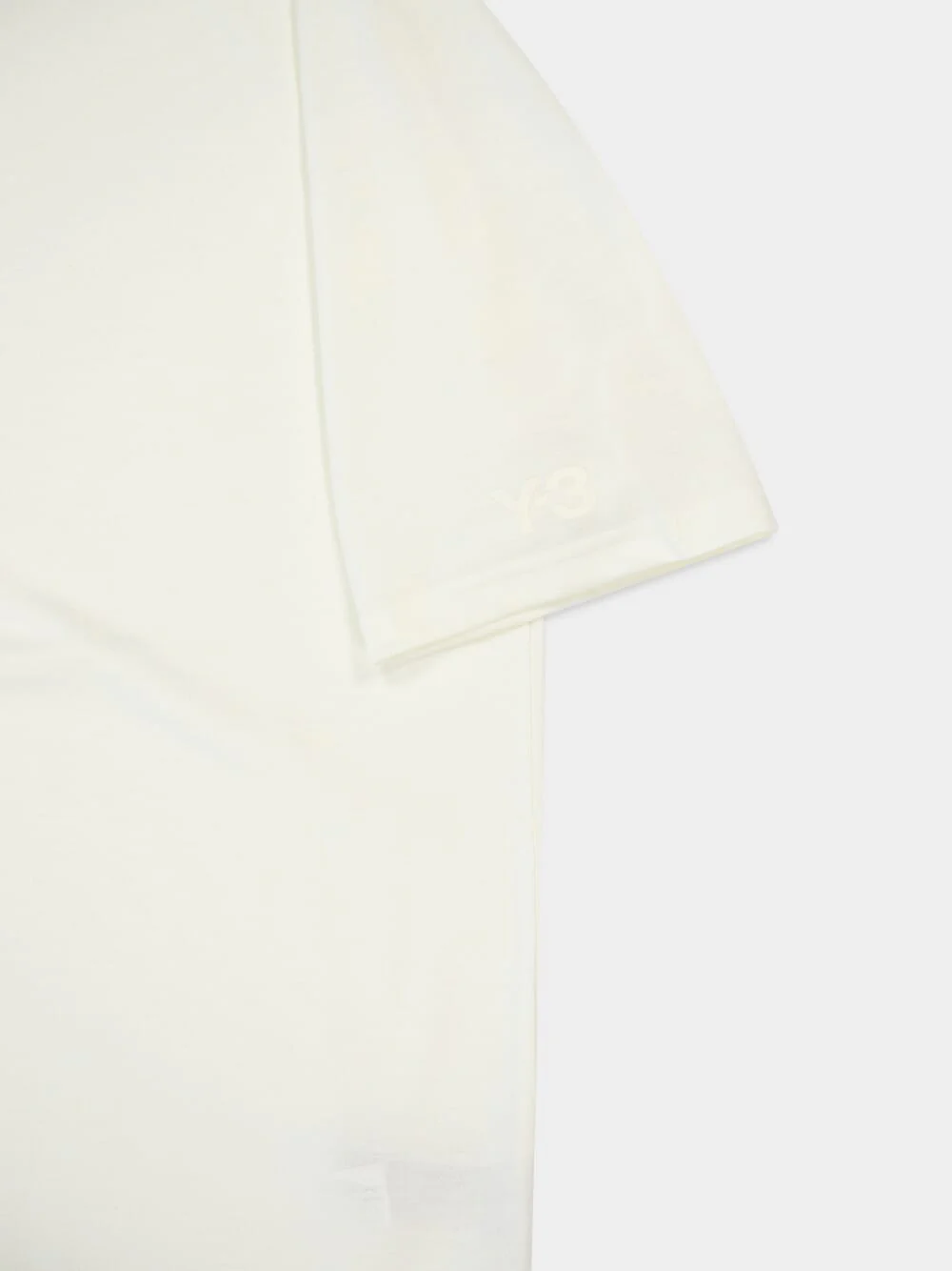 Cream White Short Sleeve Premium T-Shirt - Image 4