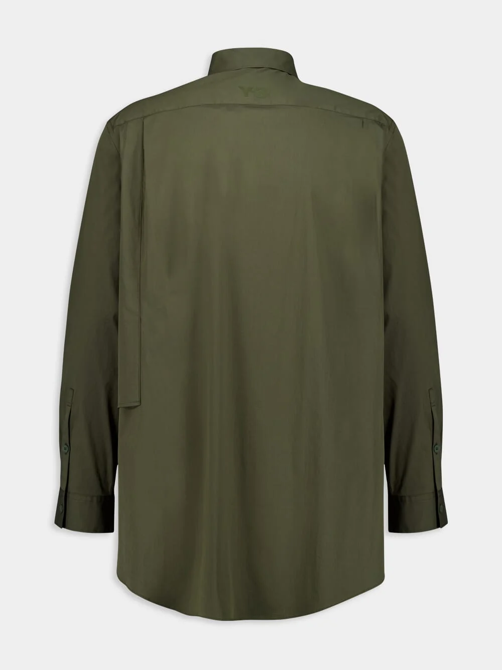 Front Pocket Green Shirt - Image 3