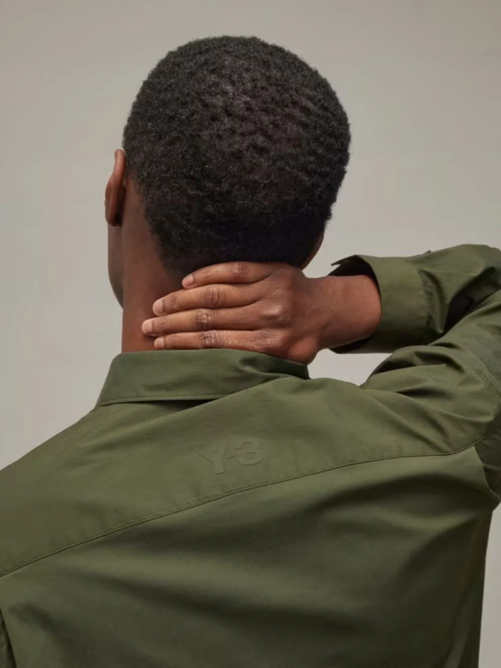 Front Pocket Green Shirt - Image 5