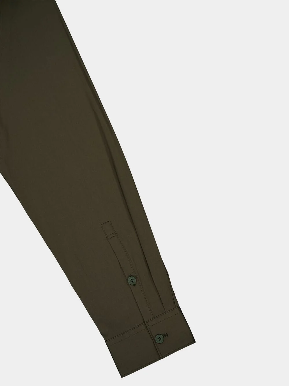 Front Pocket Green Shirt - Image 7