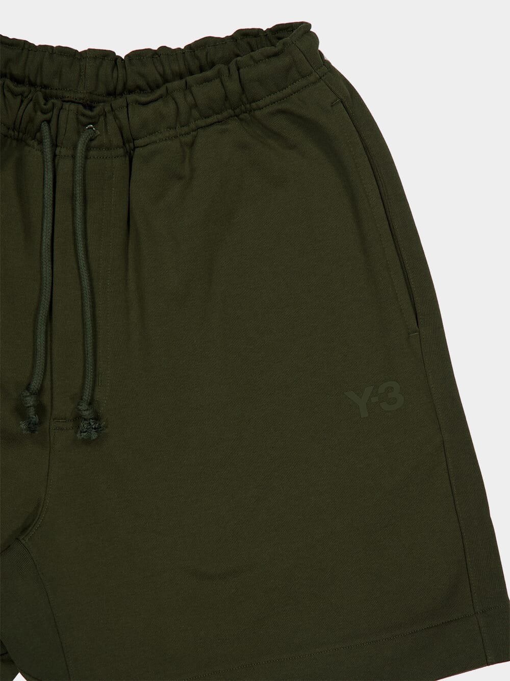 Green French Terry Shorts - Image 5