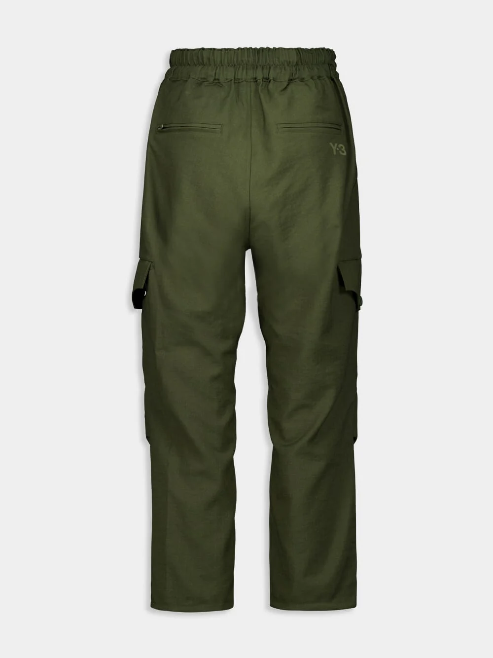 Green Sport Uniform Straight Leg Pants - Image 3