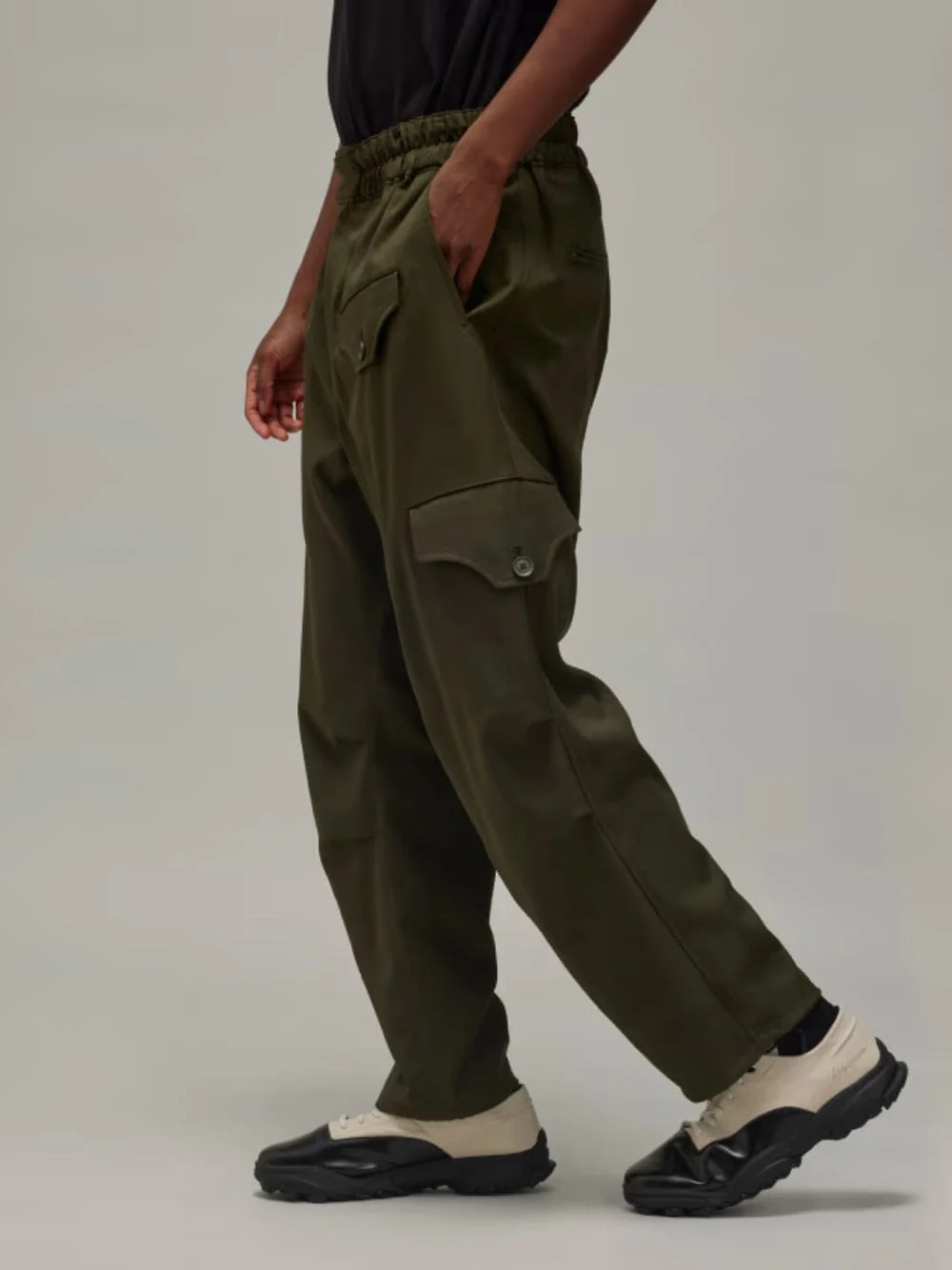 Green Sport Uniform Straight Leg Pants - Image 4