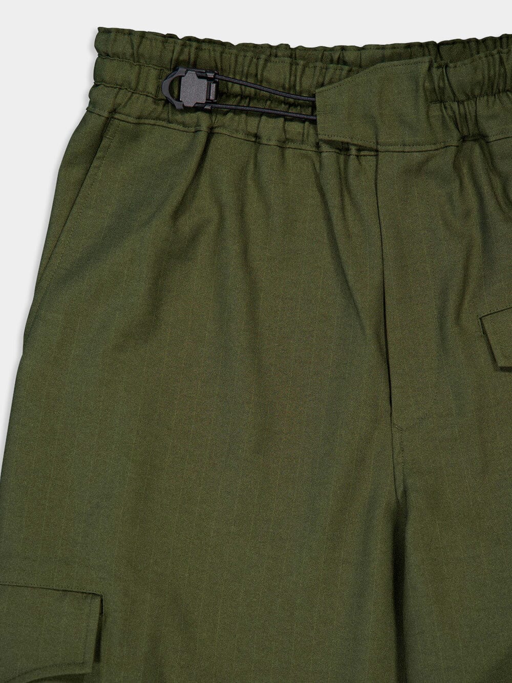 Green Sport Uniform Straight Leg Pants - Image 6