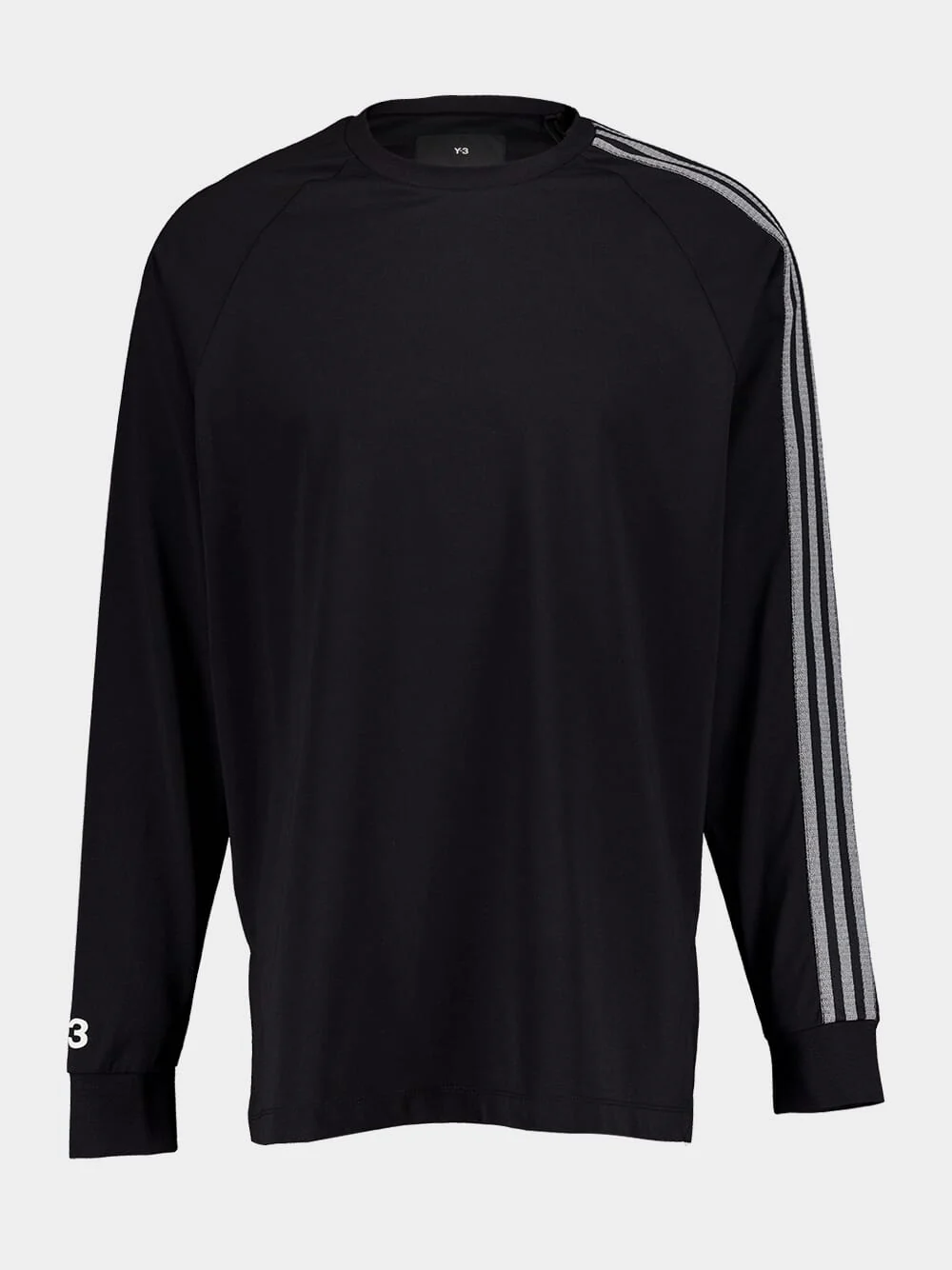 Three-Stripes Long-Sleeve Top