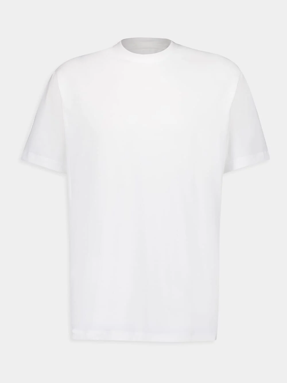Core White Graphic Short Sleeve T-Shirt