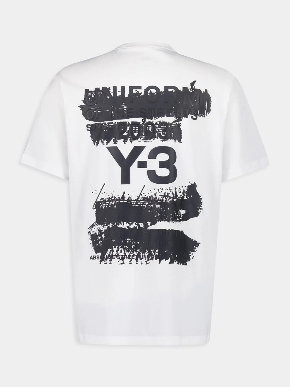 Core White Graphic Short Sleeve T-Shirt - Image 2
