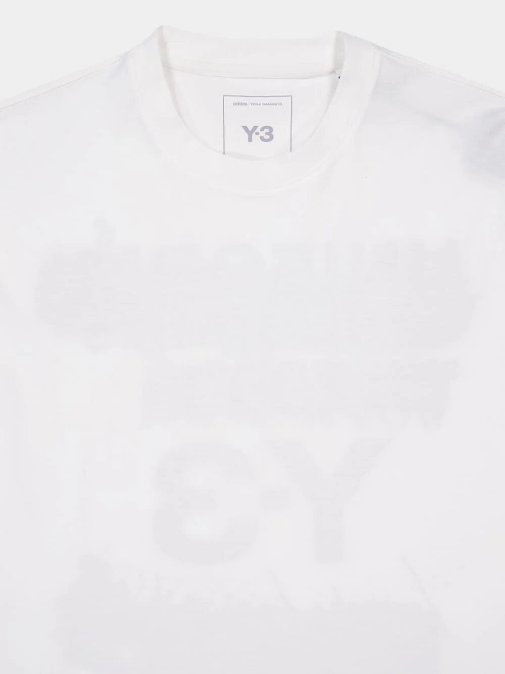 Core White Graphic Short Sleeve T-Shirt - Image 3